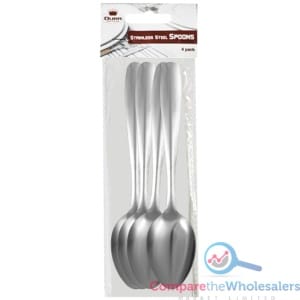 Stainless Steel Spoons 4pk