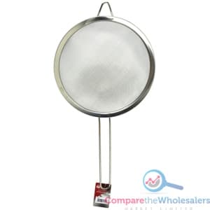 Stainless Steel Strainer Tin 14cm