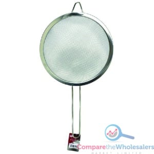 Stainless Steel Strainer Tin 18cm