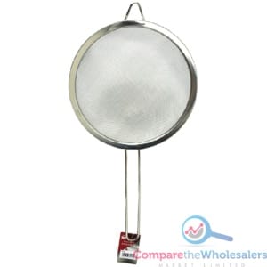 Stainless Steel Strainer Tin 22cm