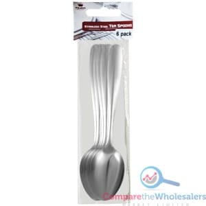 Stainless Steel Tea Spoons 6pk