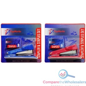 Stapler & Staples Set