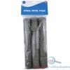 STEEL WOOL PADS 12pk