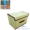 Storage Boxes with Lid 27.5x24x24cm