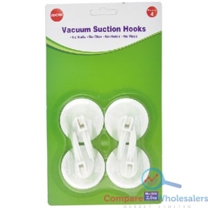 Suction Hooks 4pcs