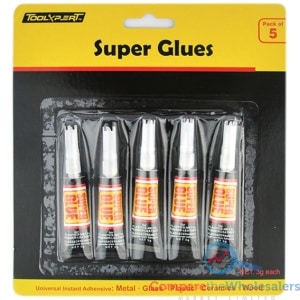 SUPER GLUE 5pk