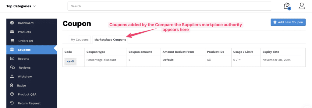 supplier-coupon-marketplace