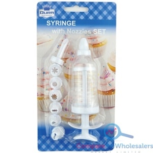 SYRINGE with Nozzies S