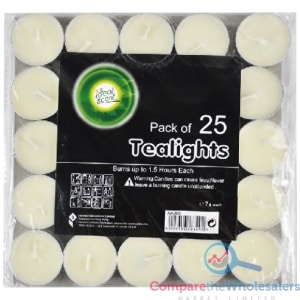 Tealights 25pk