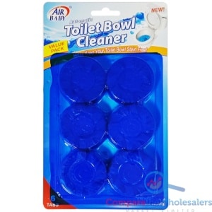 Toilet Blue 6pk