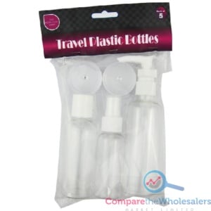 Traval Plastic Bottles