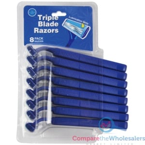 Triple Blade Razor 8pk