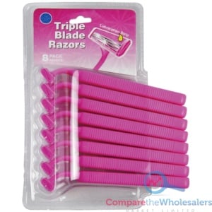 Triple Blade Razor Ladies 8pk