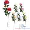 Triple Peony Stem (65cm Height)