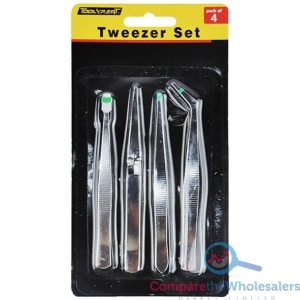 TWEEZERS 4pk