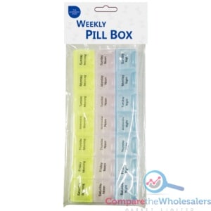 Weekly Pill Box