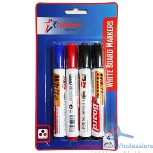 White Board Markers 4pk