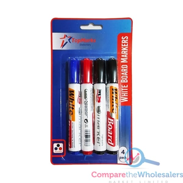 White Board Markers 4pk