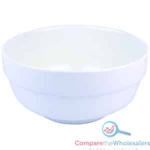 White Deep Cereal Bowl 6 inch