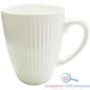 White Jumbo Mug 9.3*11.5cm