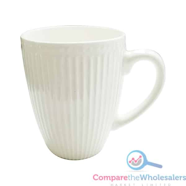 White Jumbo Mug 9.3*11.5cm