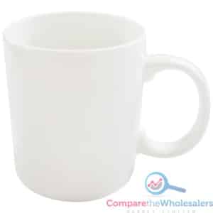 White Mug 8*9.5cm