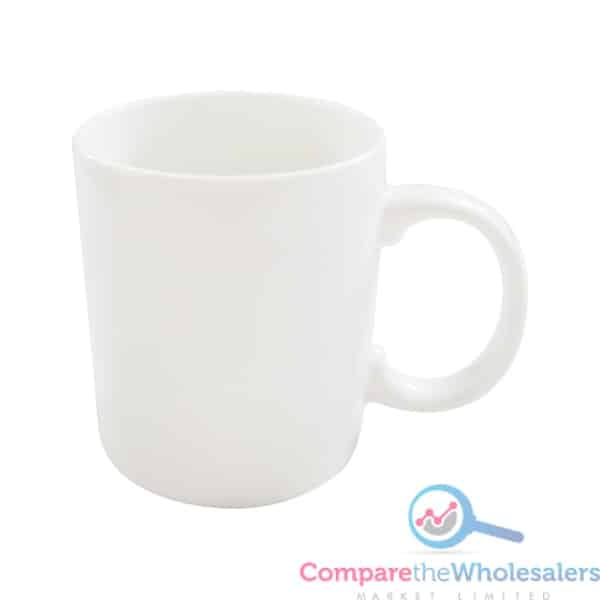 White Mug 8*9.5cm