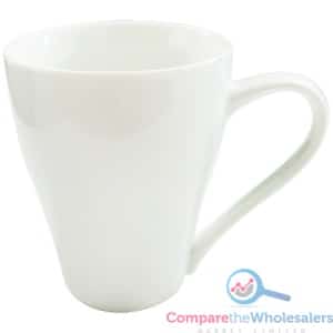 White Mug 8.3*11cm