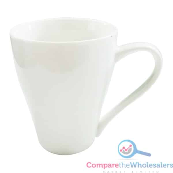 White Mug 8.3*11cm