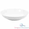 White Shallow Bowl 20*4cm