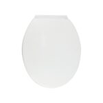 WHITE TOILET SEAT