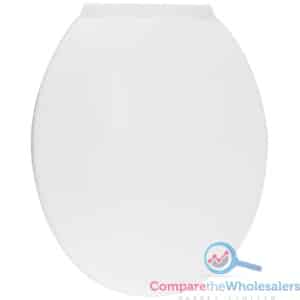 WHITE TOILET SEAT