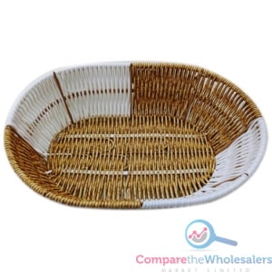 Wicker Oval Basket 28.5*20.5*8cm