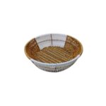 Wicker Round Basket 25*8cm