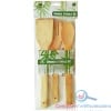 WOODEN SPOONS 3pcs set