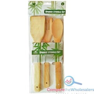 WOODEN SPOONS 3pcs set