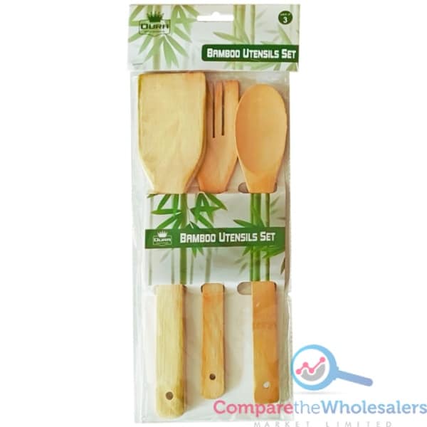 WOODEN SPOONS 3pcs set