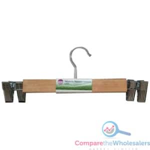 Wooden Trouser Hanger 2pk