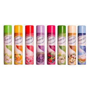 1,536 Insette Air Fresheners, Assorted 300ml