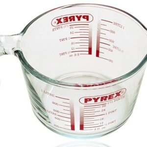 1-Liter Pyrex Measuring Jug