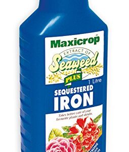 1 Litre Maxicrop Seaweed with Sequestered Iron