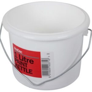 1 Litre Prodec Plastic Paint Container