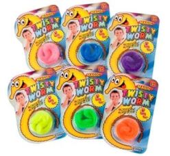 1 Pack of Magic Twisty Wiggly Worm