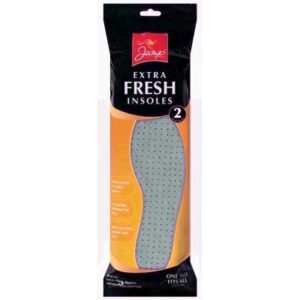 1 Pair of JUMP Extra Fresh Insoles