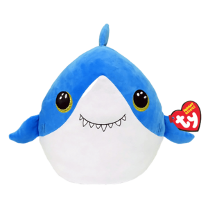 10'' Finsley Shark Squishy Beanies by TY