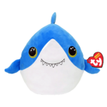 10'' Finsley Shark Squishy Beanies by TY