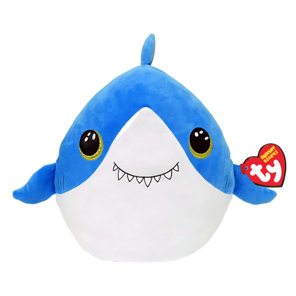 10'' Finsley Shark Squishy Beanies by TY