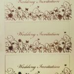 10 Gold Wedding Invitation Embellishments