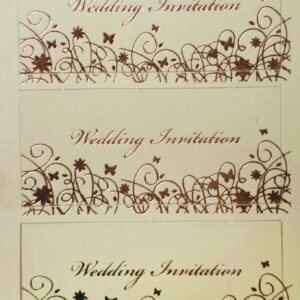 10 Gold Wedding Invitation Embellishments