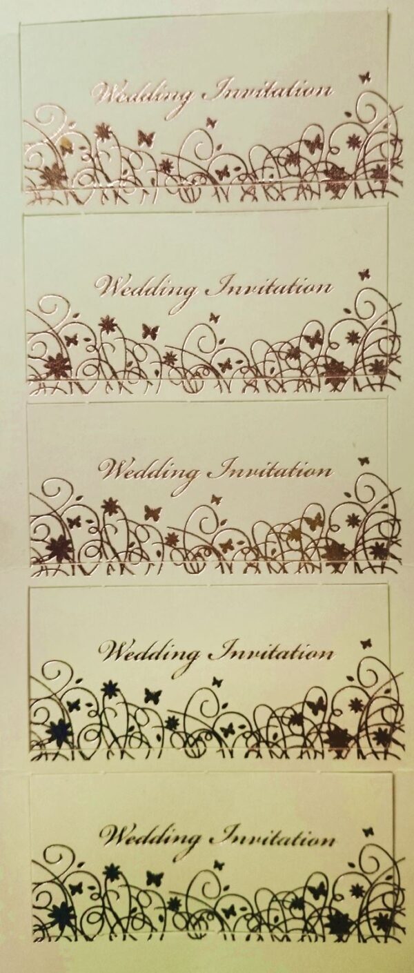 10 Gold Wedding Invitation Embellishments